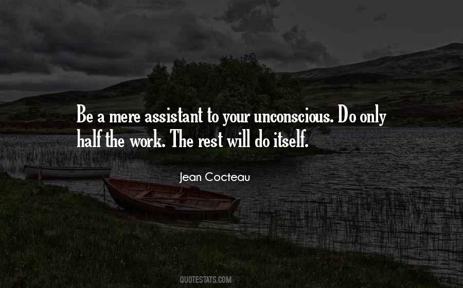 Assistant Quotes #1058012