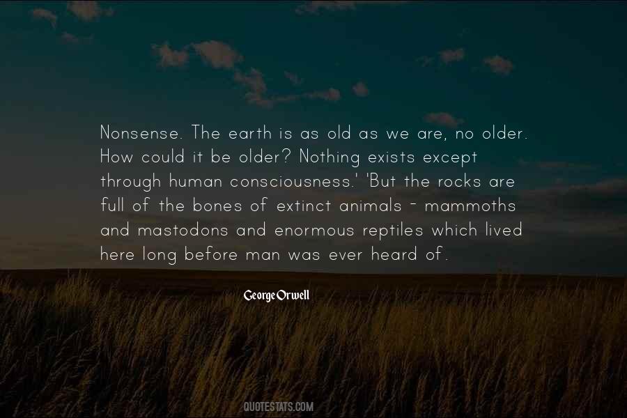 Animals They Are Extinct Quotes #902581