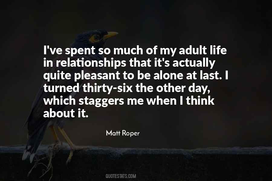 Relationships Life Quotes #119855