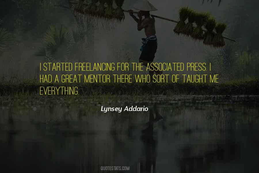 Associated Press Quotes #614799