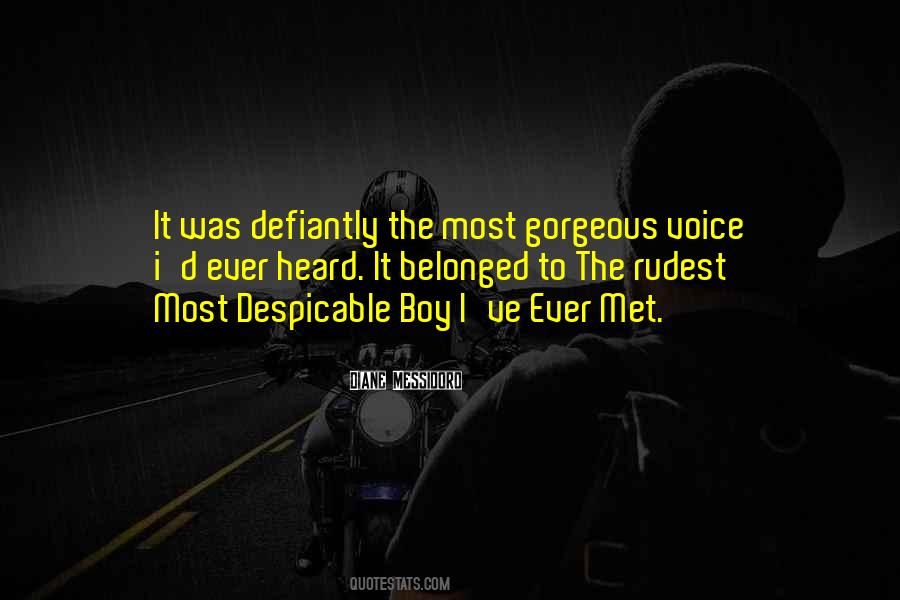 Rudest Things Quotes #105957