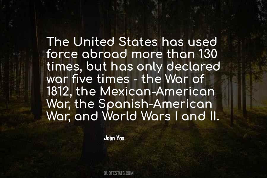 Mexican War Quotes #863842