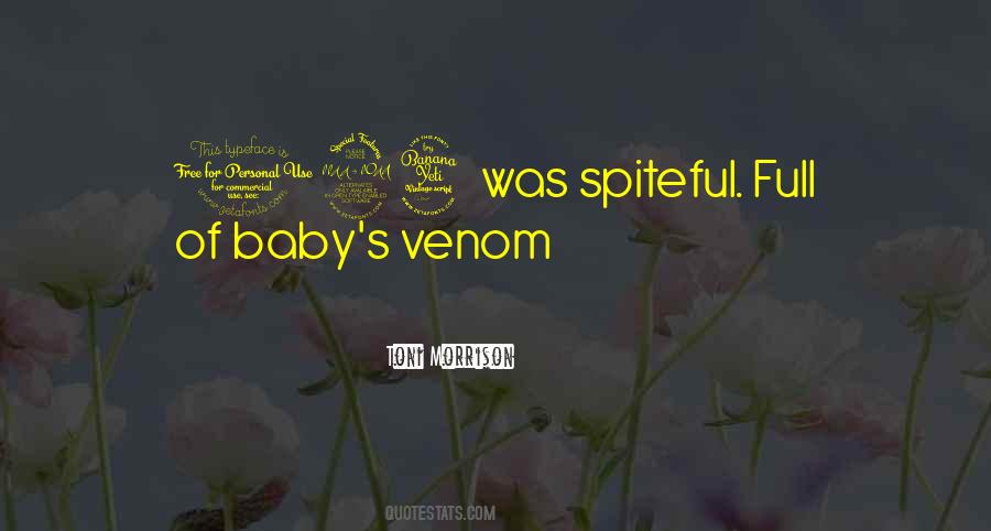 Be Spiteful Quotes #642075