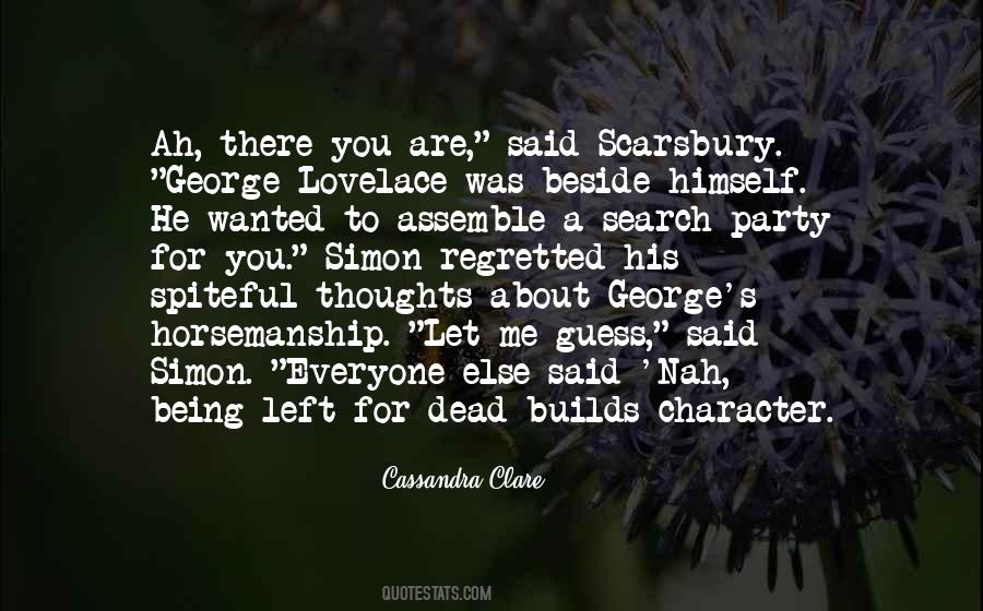 Be Spiteful Quotes #72814