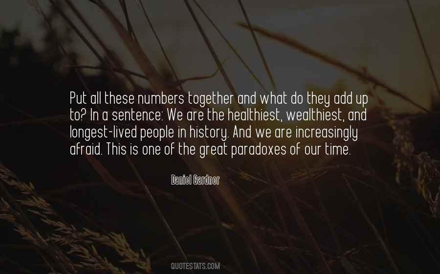 Time Add Up Quotes #263266