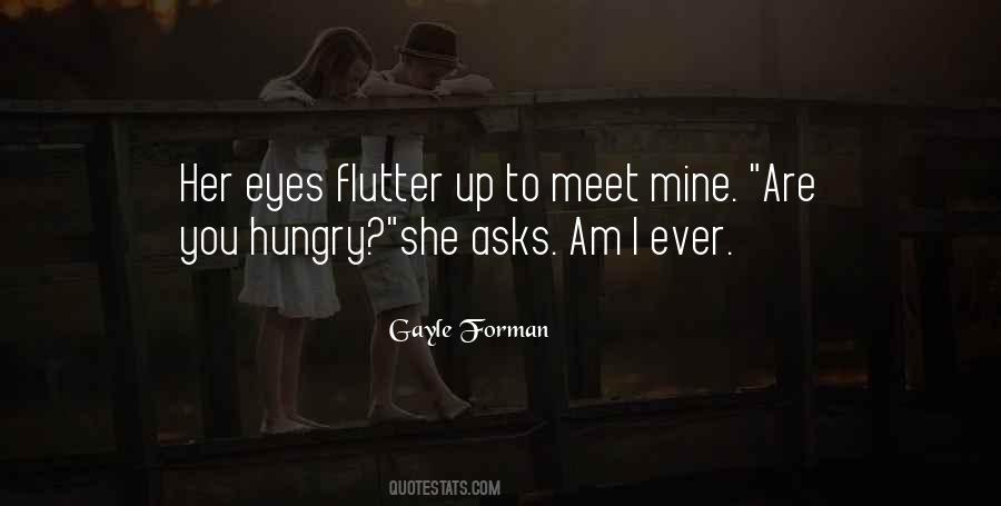 Am Hungry Quotes #710439