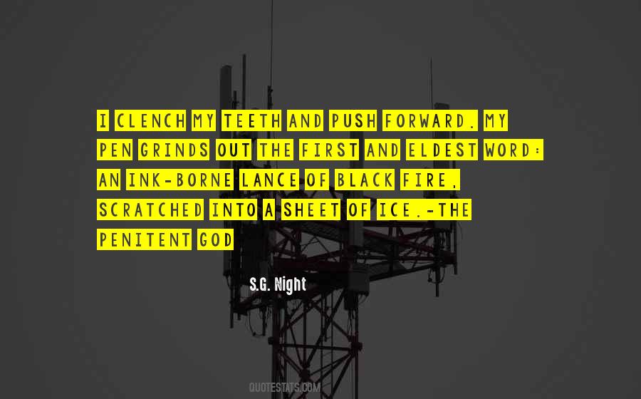 Penitent God Quotes #286286