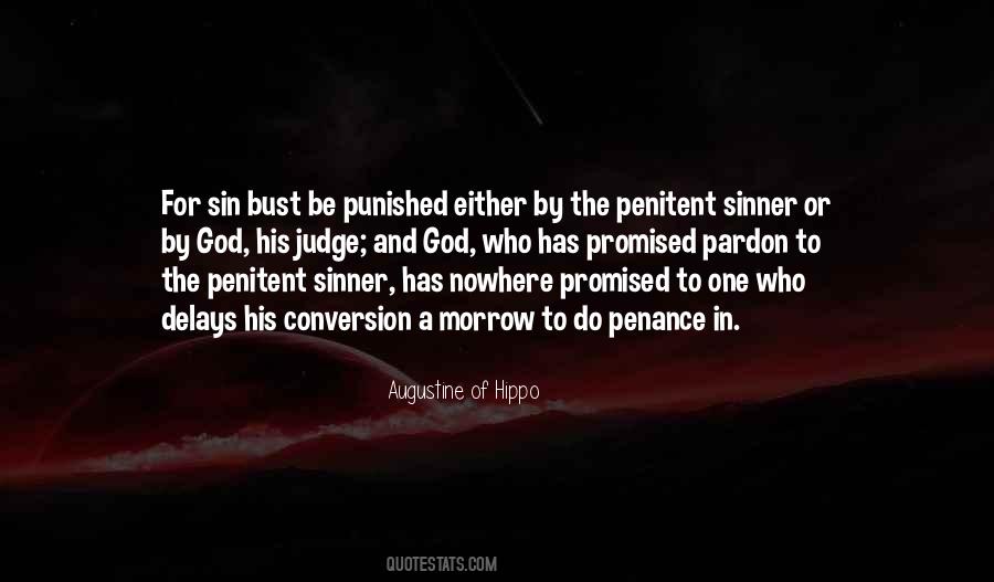 Penitent God Quotes #916255