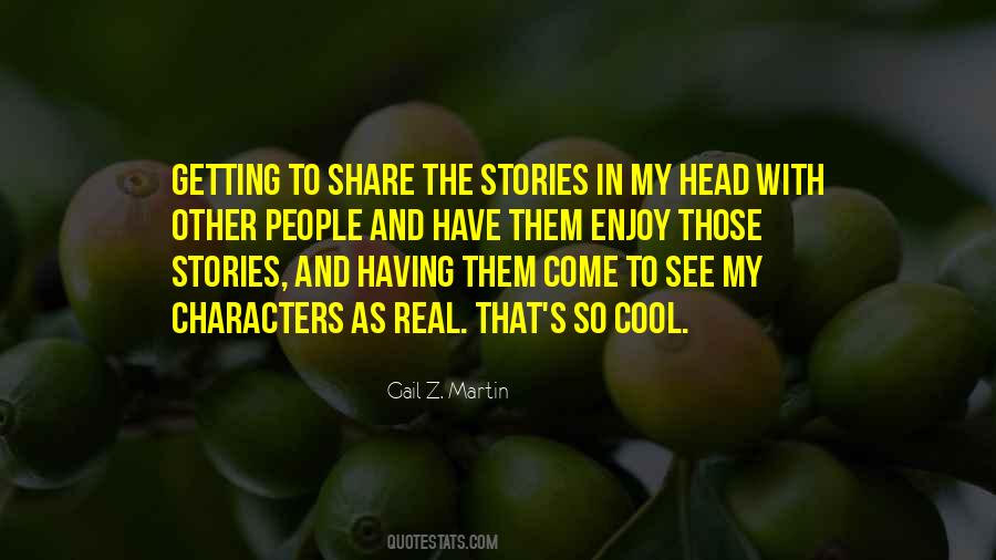 Real Stories Quotes #402011