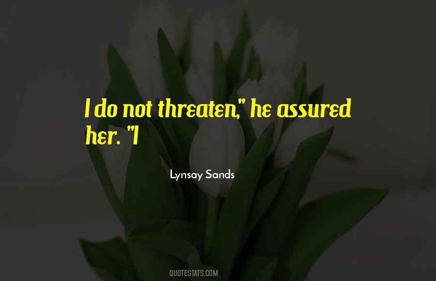 Assured Quotes #1250207