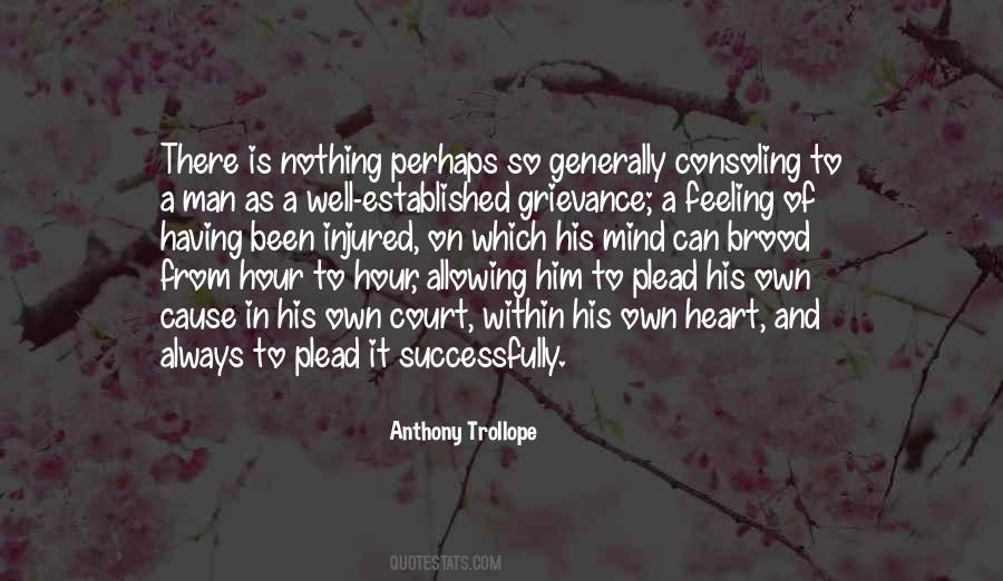 Own Feeling Quotes #343477