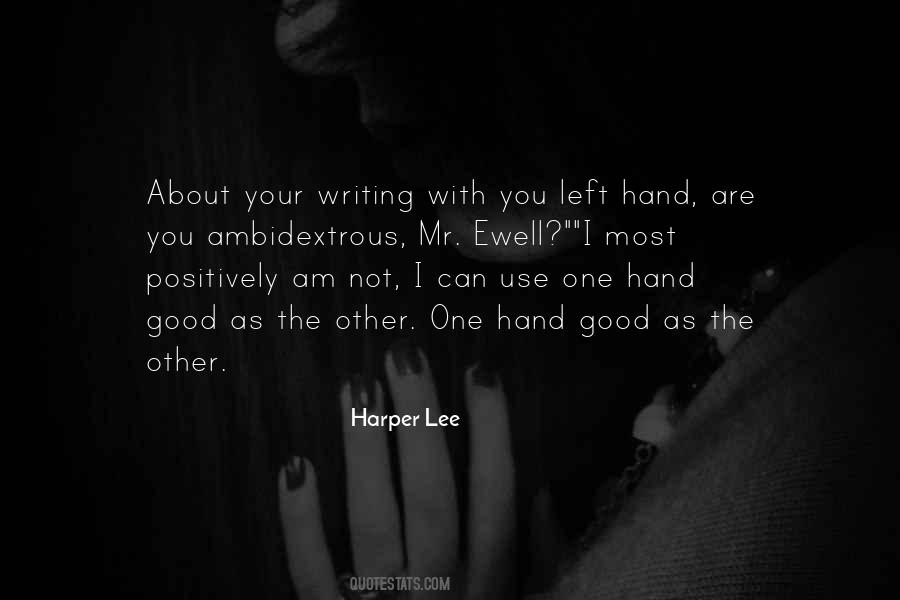 Hand Are Quotes #445282