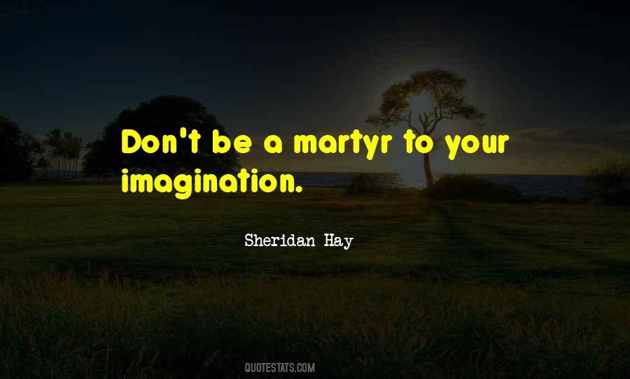 Love Martyr Quotes #1418310