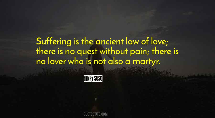Love Martyr Quotes #709186