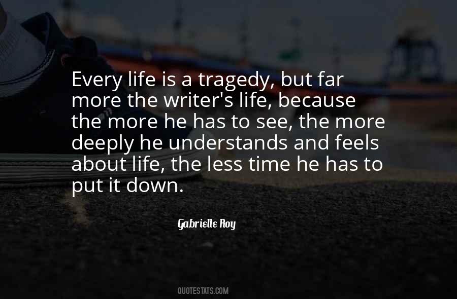 Writer S Life Quotes #1194834