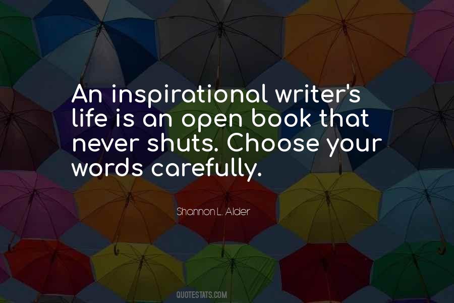 Writer S Life Quotes #1685488