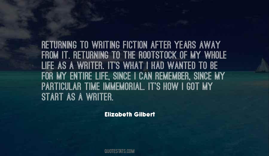 Writer S Life Quotes #522952