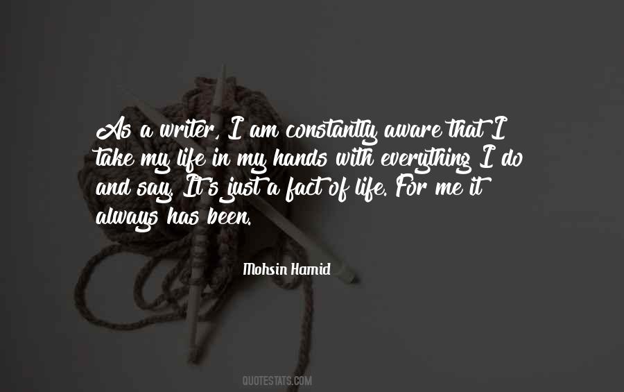 Writer S Life Quotes #539792