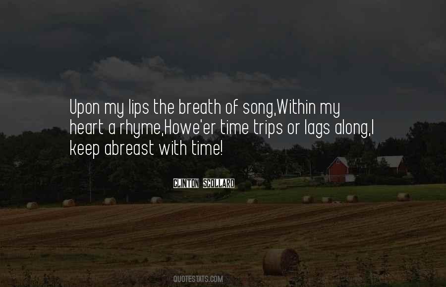 Abreast Of Quotes #560904