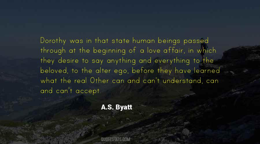 Accept Everything With Love Quotes #933285