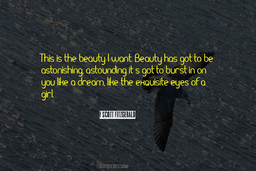 Astonishing Beauty Quotes #1365860