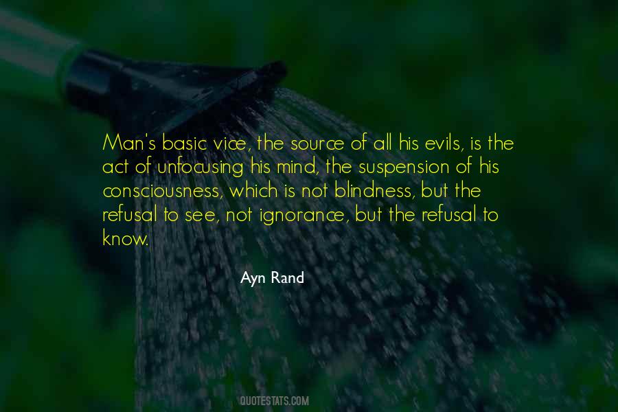 Evils Of Man Quotes #129635