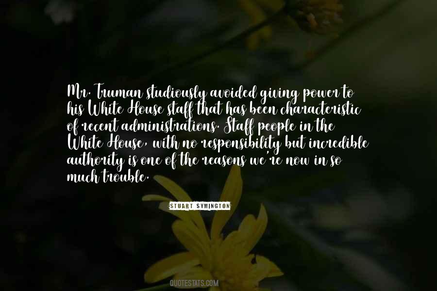 House Staff Quotes #1509470