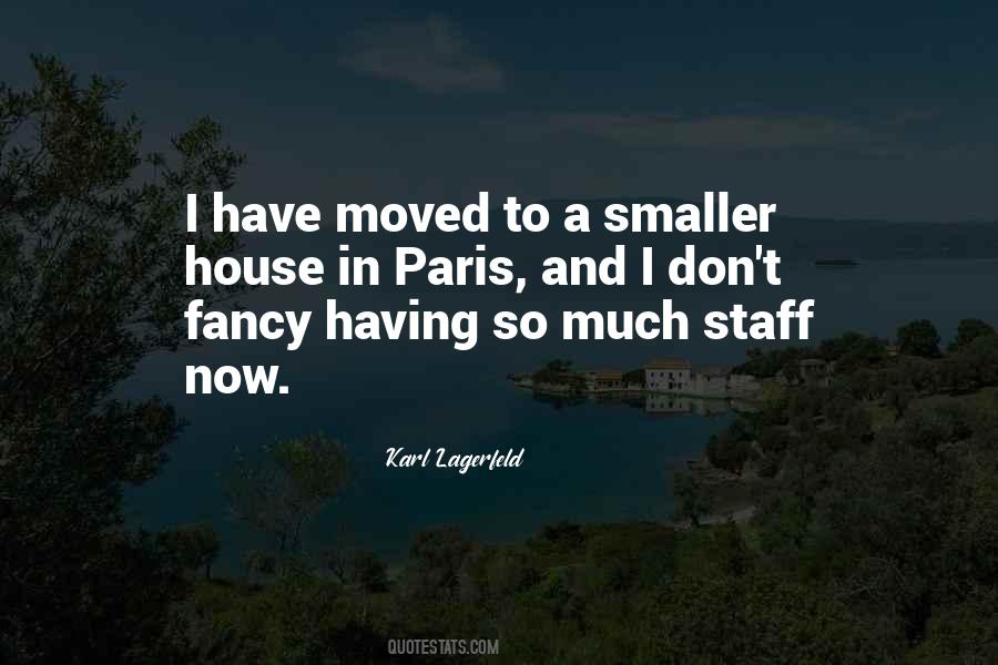House Staff Quotes #1550244