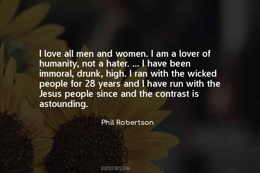 Astounding Love Quotes #1858271