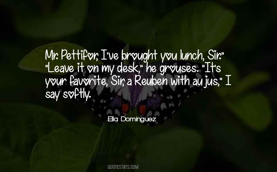 Food Puns Quotes #124157