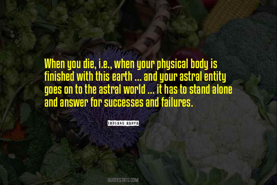 Astral World Quotes #1044364