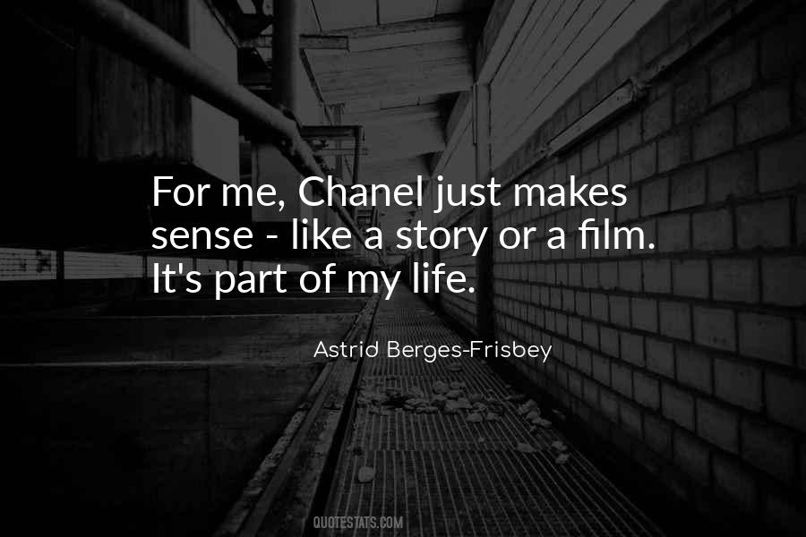 Astrid Berges Quotes #1232285