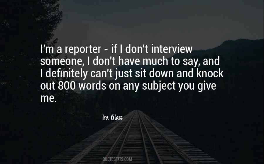 You Knock Me Out Quotes #1858744