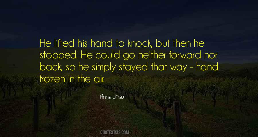 You Knock Me Out Quotes #79263