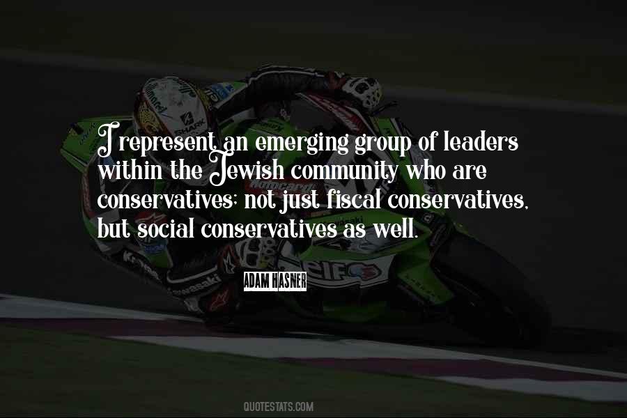 Social Conservatives Quotes #1180009