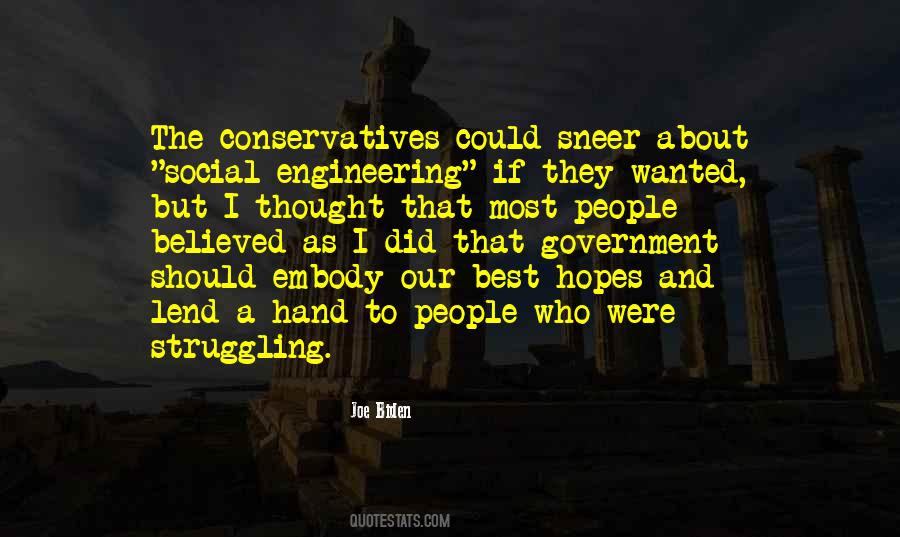 Social Conservatives Quotes #1265522