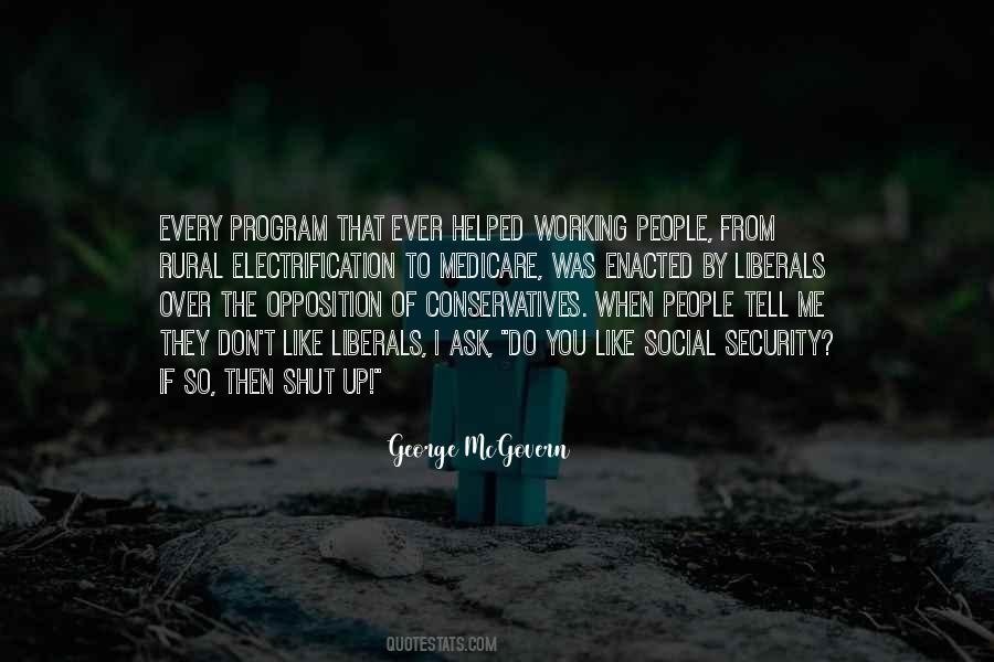 Social Conservatives Quotes #25859