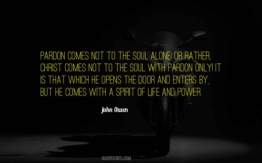 Power Of Soul Quotes #149373