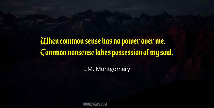 Power Of Soul Quotes #153997