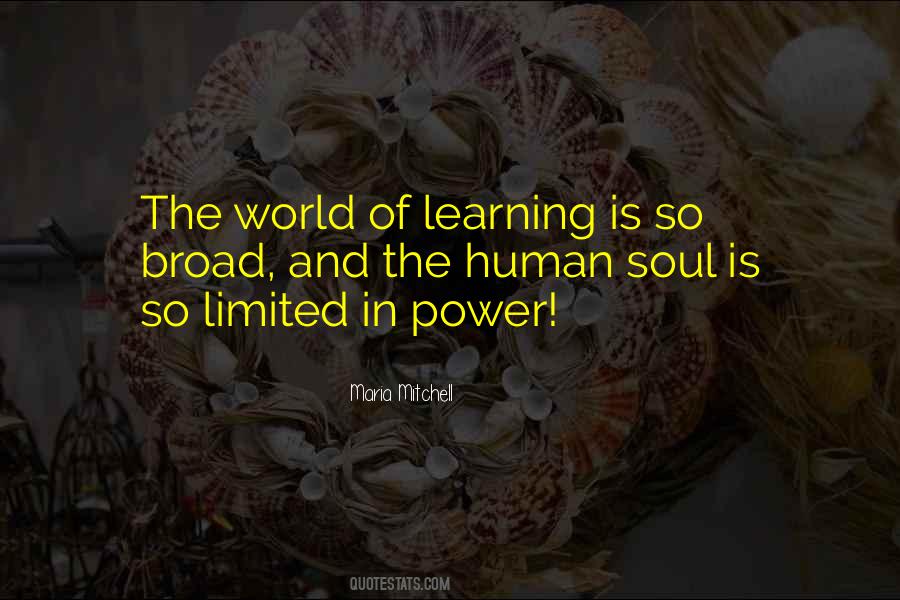 Power Of Soul Quotes #208907
