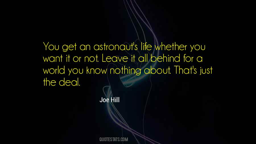 Astronaut Quotes #262354