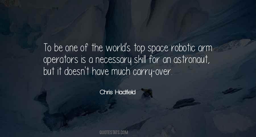 Astronaut Quotes #544523