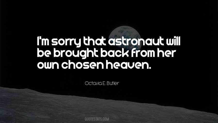 Astronaut Quotes #605269