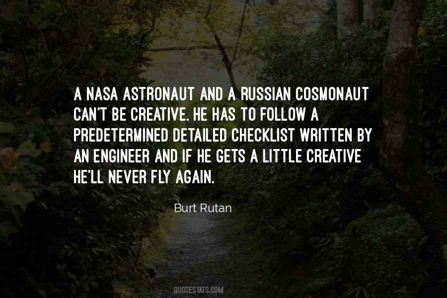 Astronaut Quotes #743399