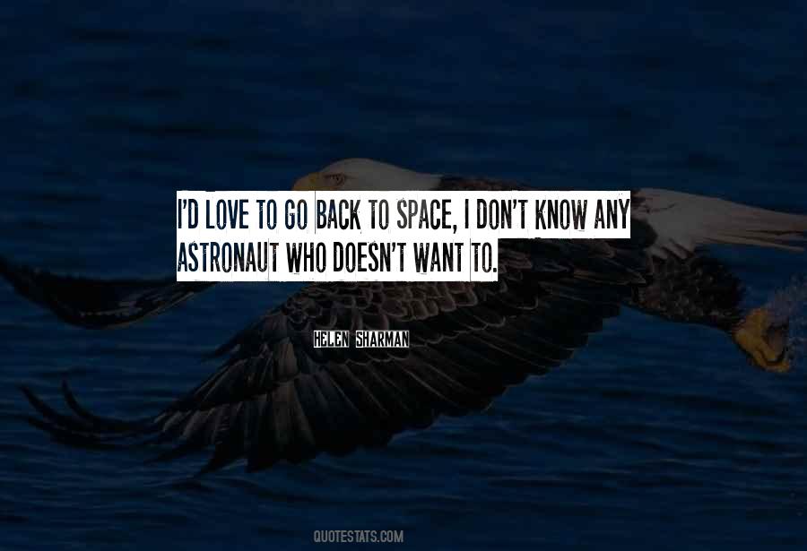 Astronaut Quotes #965231