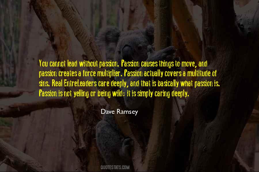Deeply Moving Quotes #1031163