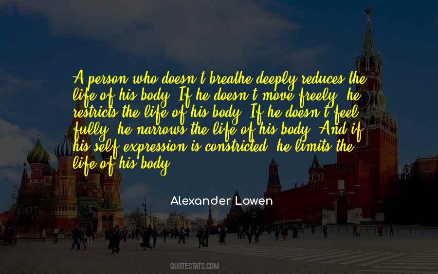 Deeply Moving Quotes #1455427