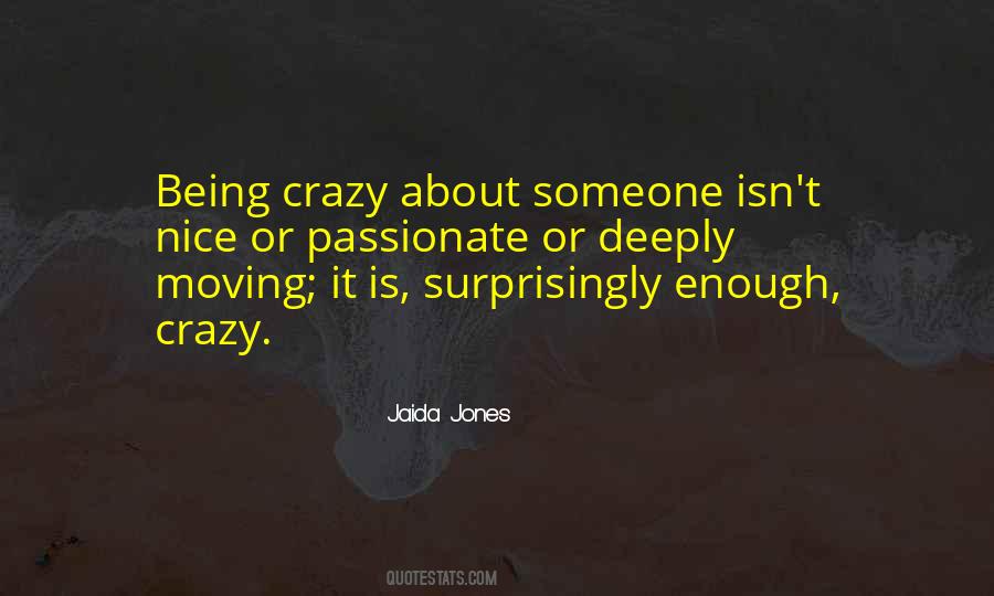 Deeply Moving Quotes #1872269