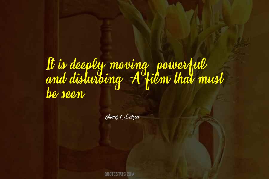 Deeply Moving Quotes #35683