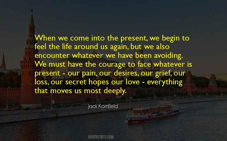 Deeply Moving Quotes #844485